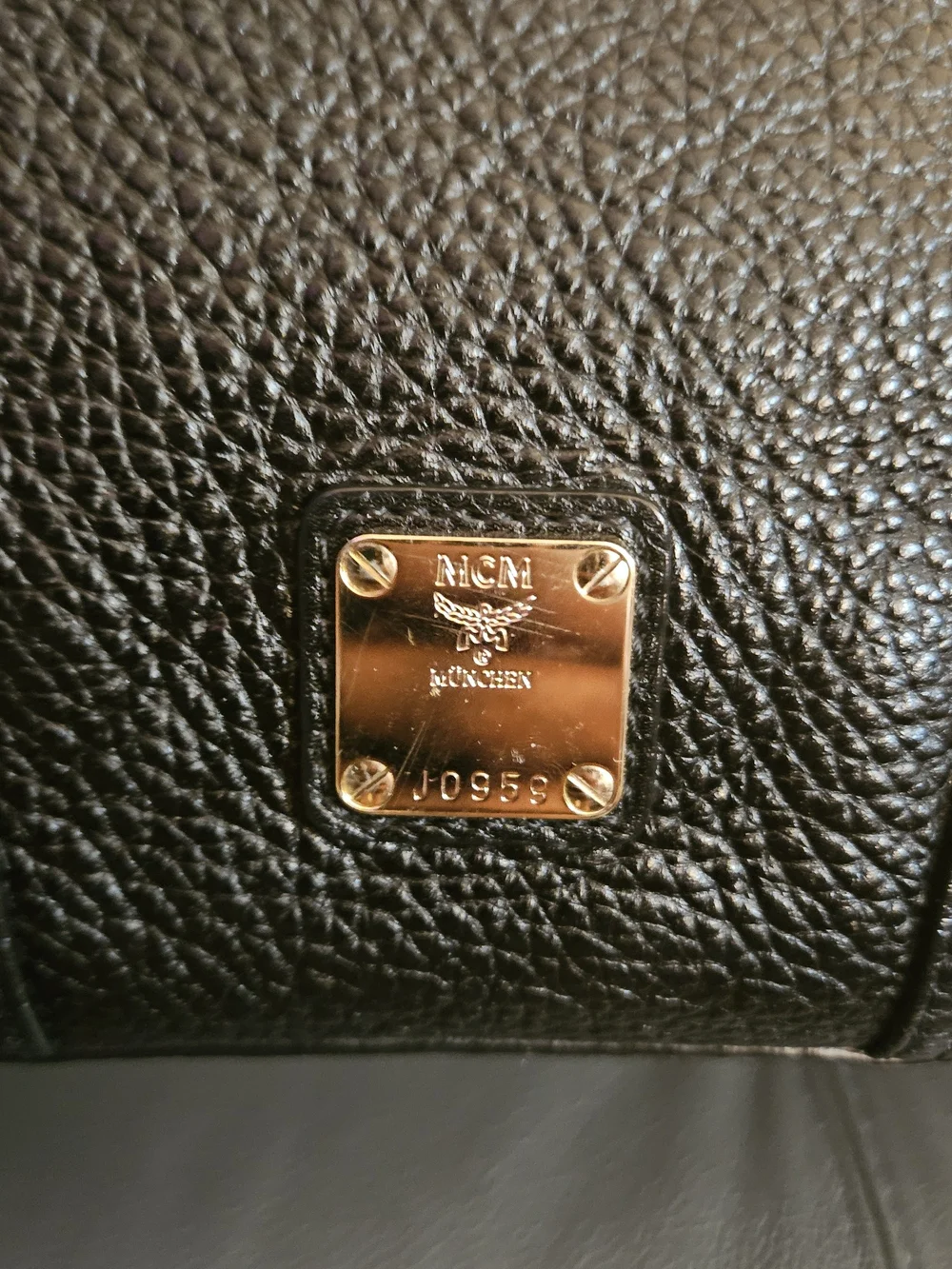 MCM Dome Shoulder Bag
